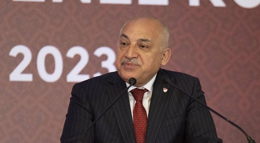 TFF Başkanı Mehmet Büyükekşi: Grup birinciliğini milletimize armağan ediyoruz