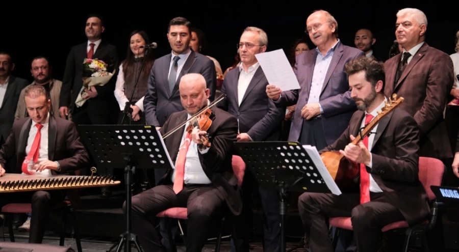 Bursa'da Öğretmenler Günü'ne özel konser