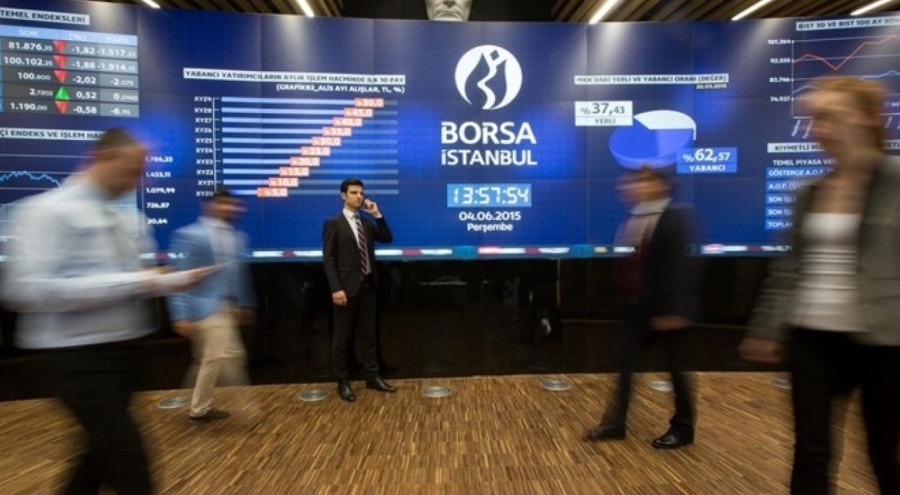 Borsa güne yükselişle başladı