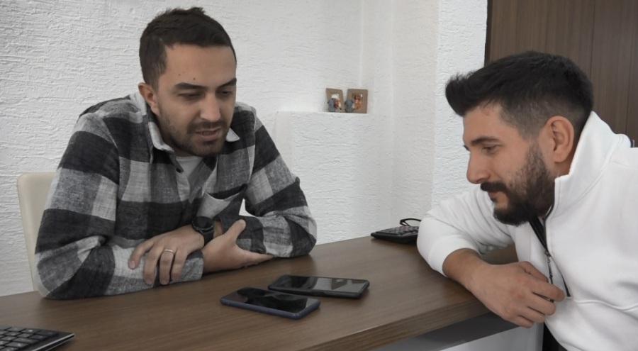 Bursa'da sazan sarmalıyla dolandırıcıyı dolandırdılar