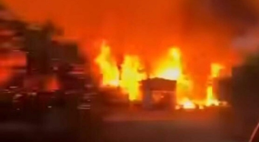 İzmir'de restoranda yangın