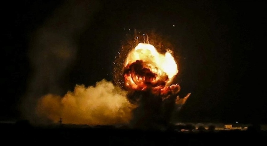 Ateşkes öncesi İsrail Gazze'ye bir kez daha saldırdı!