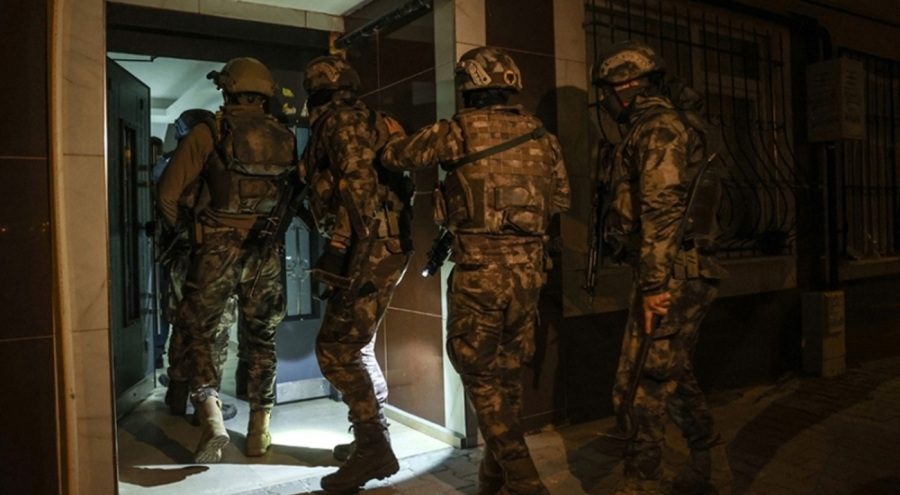 İstanbul'da DEAŞ'tan 13 gözaltı