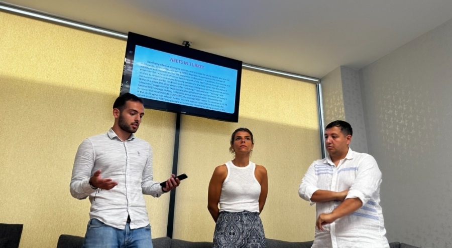 Gençler, AB projesiyle işsizliğe çözüm arıyor