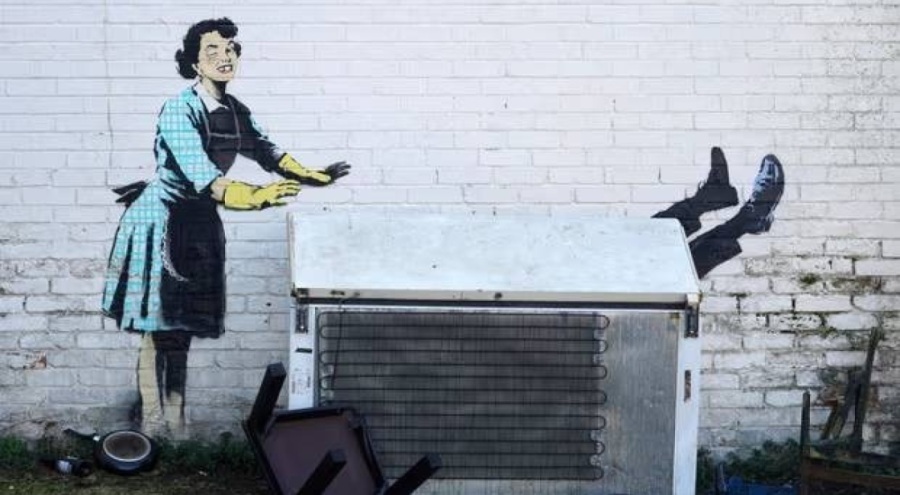 Banksy'nin gerçek adını söylediği bir kayıt bulundu