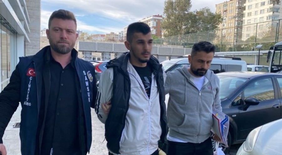 Samsun'da kendini döven kişiyi pompalı tüfekle vurdu