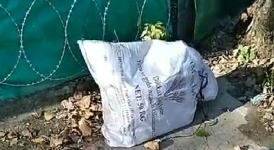 Edirne'de yavru köpek çuval içinde kulakları ve kuyruğu kesilmiş halde bulundu