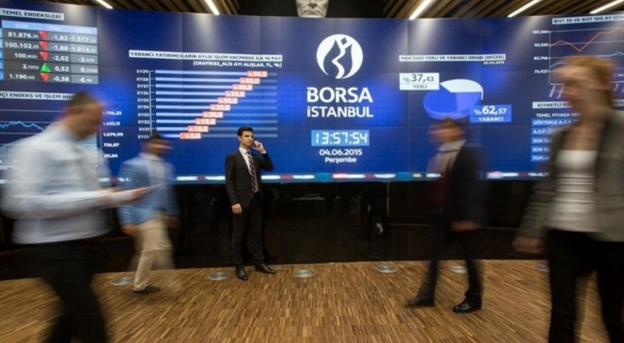 Borsa günün ilk yarısında düştü