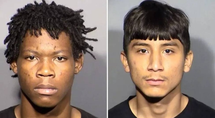 Las Vegas'ta liseliler arkadaşlarını döverek öldürdü