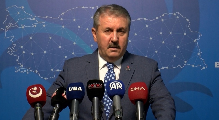 BBP Genel Başkanı Destici: 50+1 tartışmaya kapalı olmalı