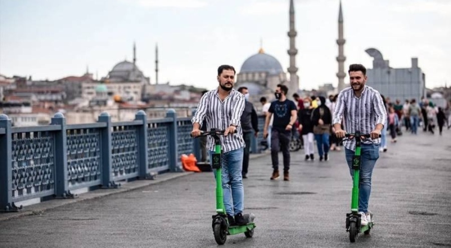 İstanbul'da scooter işletmeciliği için başvurular 27 Kasım'da başlayacak