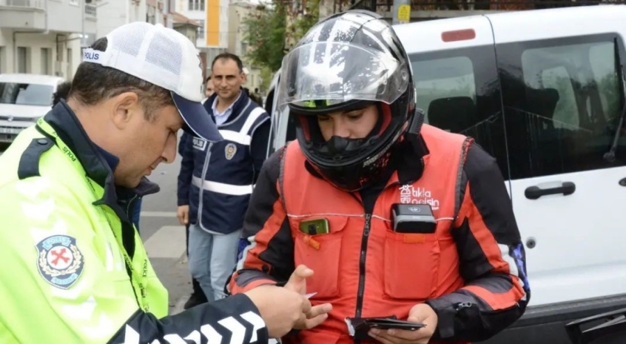 Kırklareli'de trafik denetimi: 71 araç trafikten men edildi