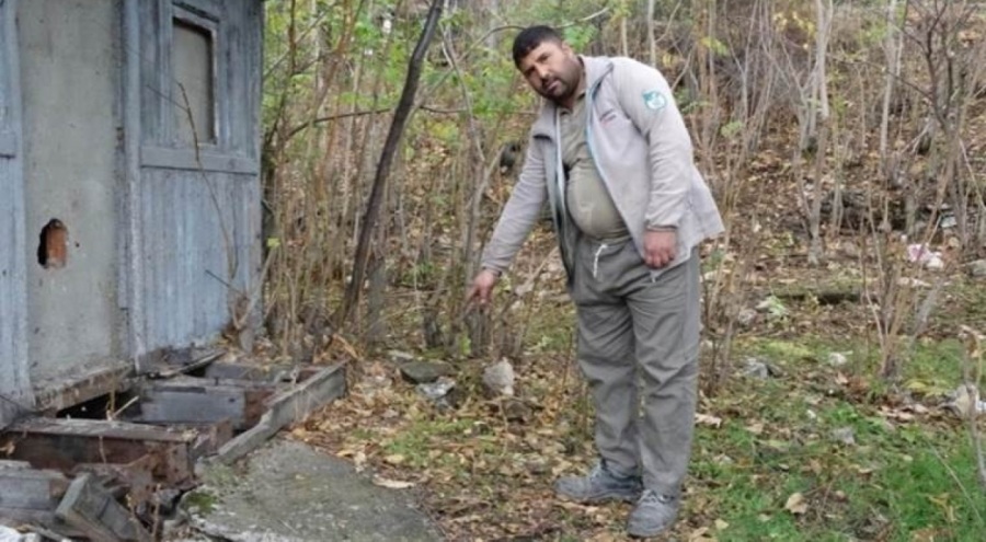 Isparta'da şoku yaşadı! Tekme attığı poşetten el bombaları çıktı