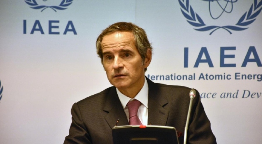 UAEA Başkanı Grossi'den nükleer silah çağrısı geldi