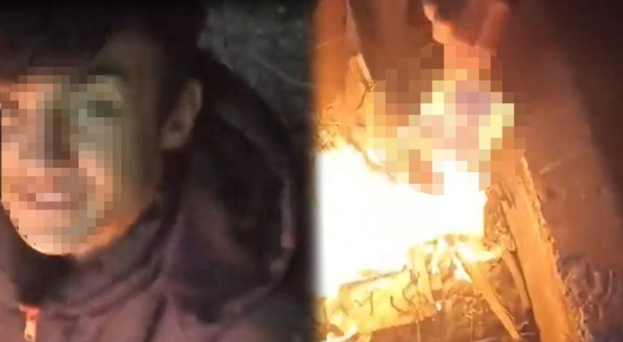 Atatürk'ün fotoğrafını yakan 4 lise öğrencisine tahliye!