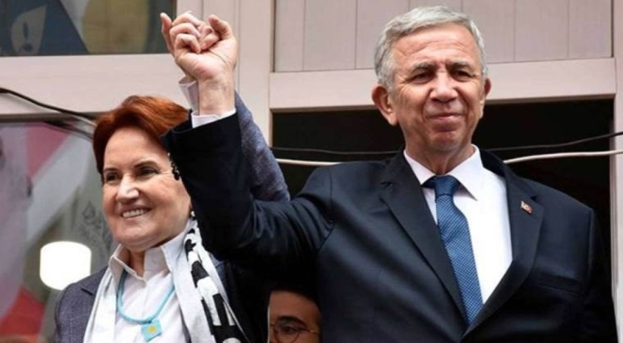 Mansur Yavaş'tan Meral Akşener'e sürpriz ziyaret: Yerel seçimde işbirliği olacak mı?
