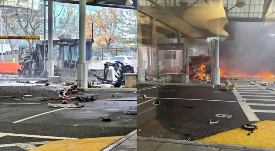 ABD-Kanada sınırında bir araçta patlama gerçekleşti
