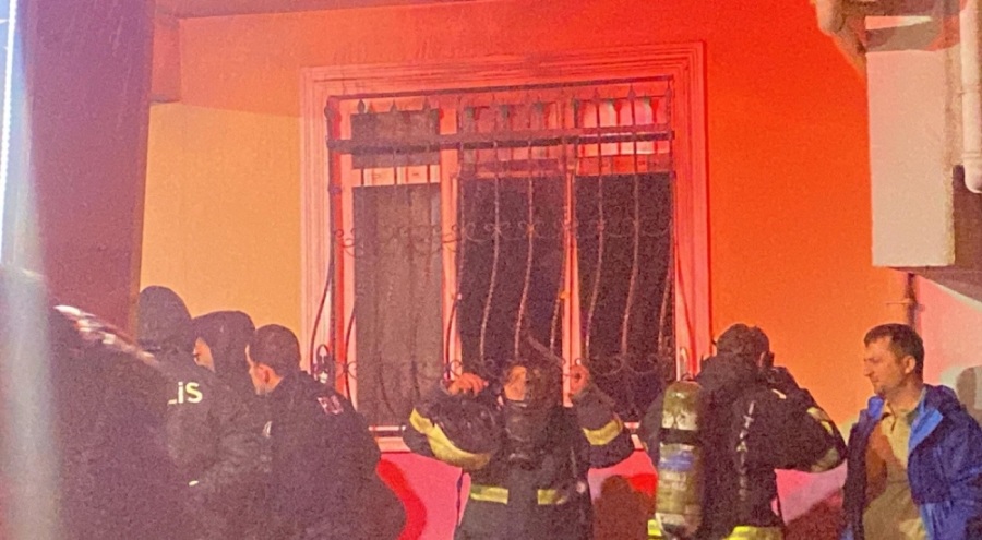 Ev sahibine kızan kiracı, evi kundakladı