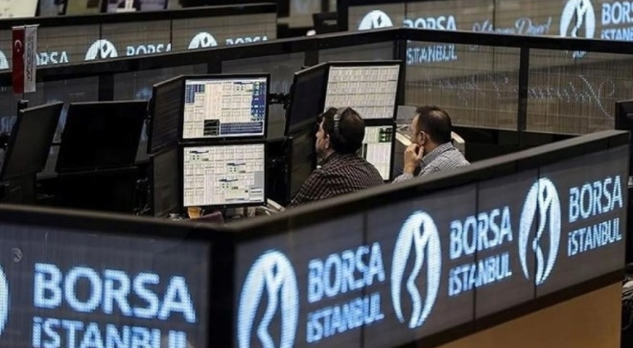 Borsa yükselişte