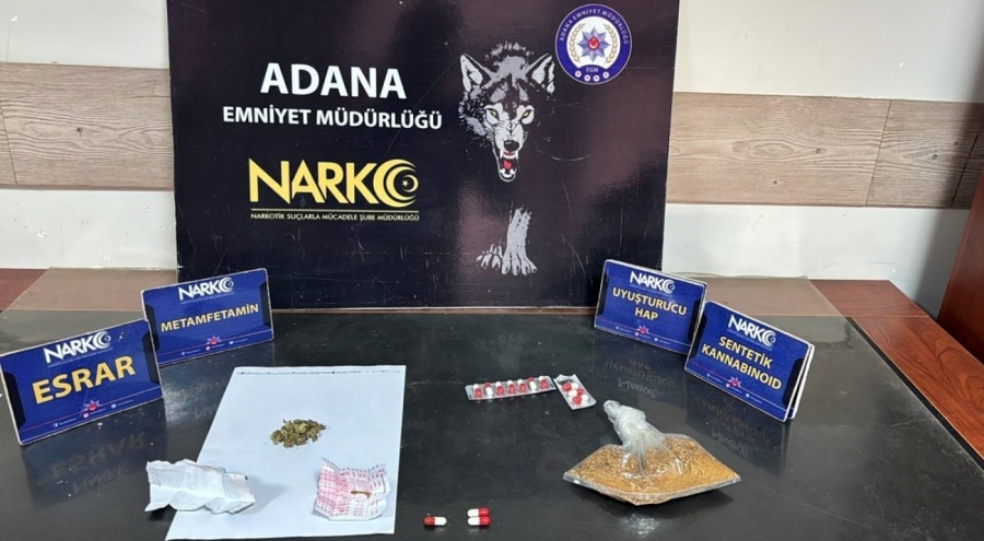 Adana'da uyuşturucu tacirlerine operasyon! 3 kişi tutuklandı