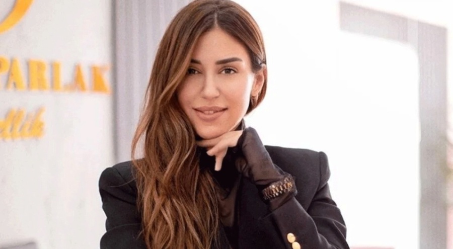 Silahlı paylaşımlar nedeniyle gözaltına alınmıştı! Banu Parlak adliyeye sevk edildi