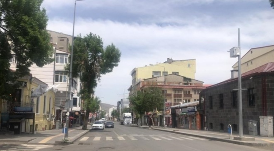 Kars'ta 15 düzensiz göçmen yakalandı