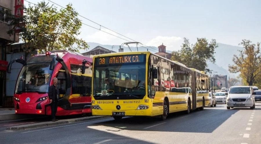 Bursa'da öğretmenlere müjde! Ulaşım ücretsiz olacak