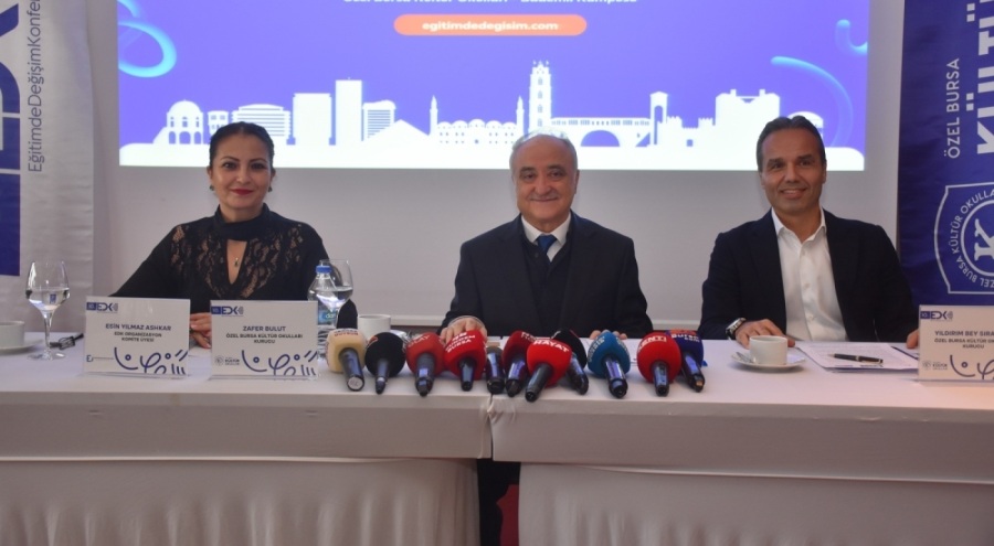 Eğitimin kalbi Bursa'da atacak