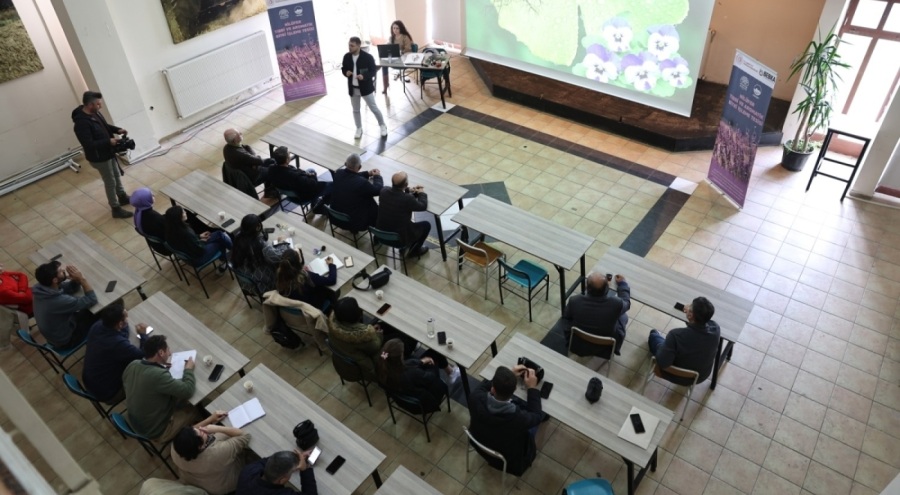 Bursa'da "Nilüfer Tıbbi ve Aromatik Bitki İşleme Tesisi Projesi" eğitimi düzenlendi