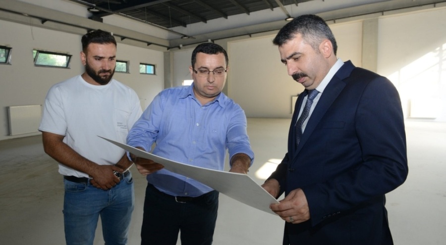 Yıldırım'a iki yeni spor salonu