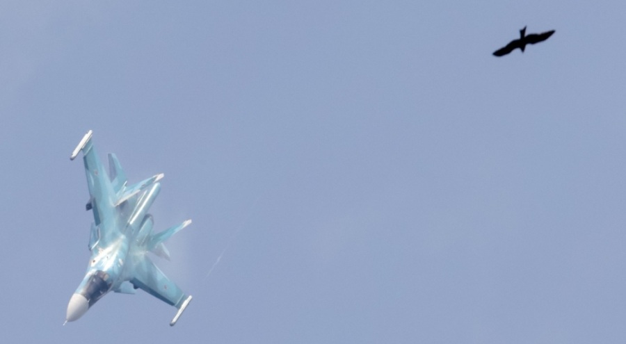 Yeni Su-34 avcı bombardıman uçakları Rus ordusuna teslim edildi