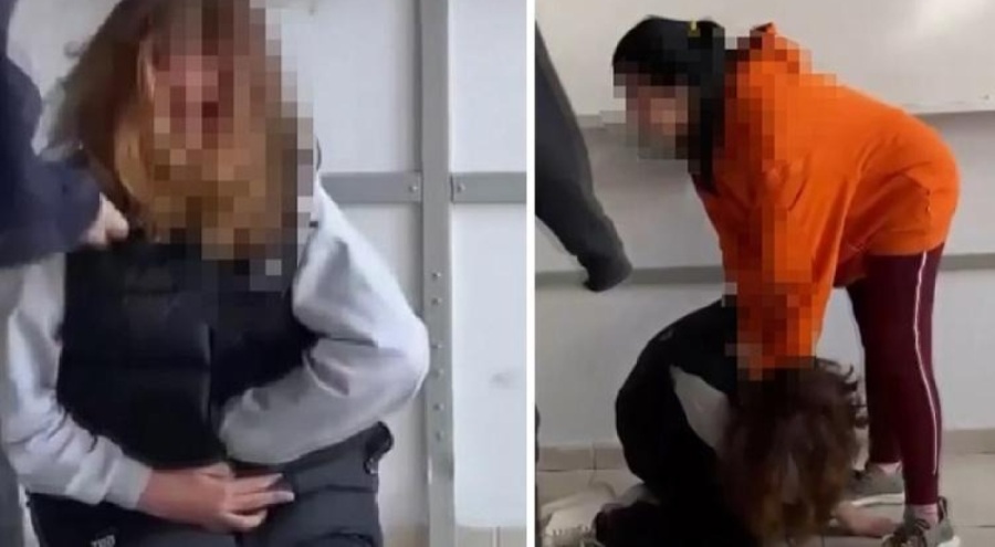 Sınıfta arkadaşını döven liseli kız ve 2 öğrenci serbest bırakıldı