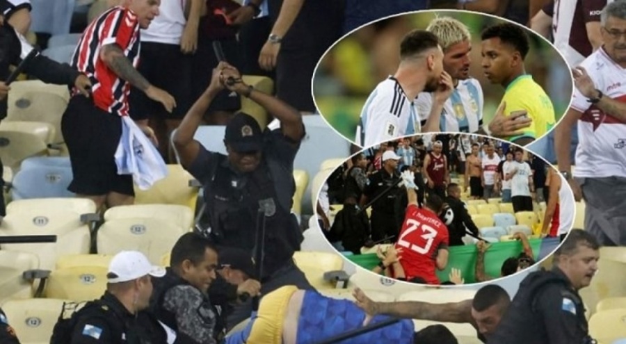 Messi Brezilya polisine tepkili: Yaşananlar dehşet vericiydi