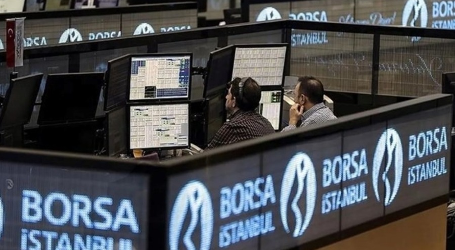 Borsa günün ilk yarısında düştü
