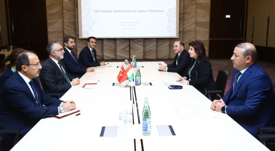 Bakan Işıkhan, Tacikistanlı mevkidaşı ile görüştü