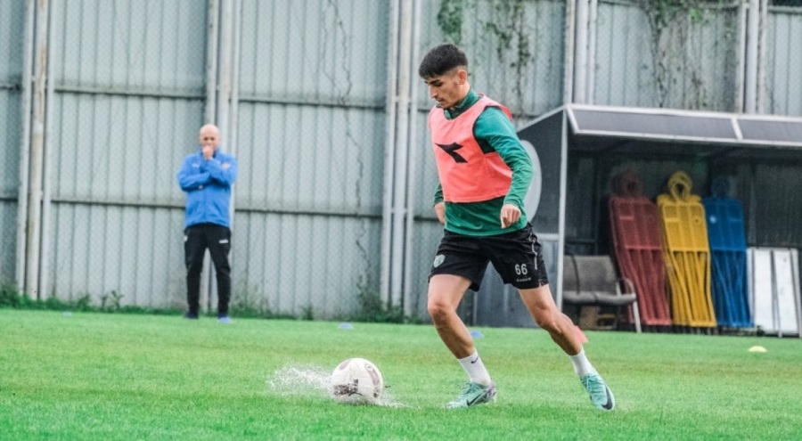 Bursaspor'da 1461 Trabzon FK maçı hazırlıkları sürüyor