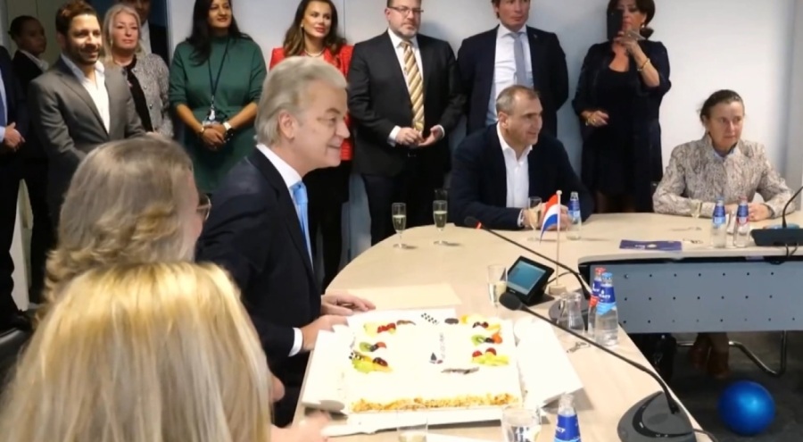 Hollanda seçimlerinin galibi Wilders 'önce Hollandalılar' dedi