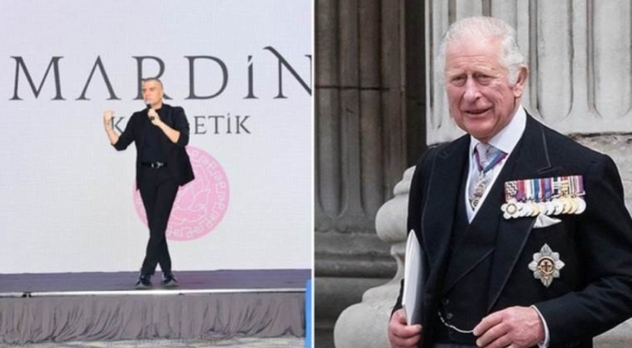 Berdan Mardini, Kral Charles'a parfüm gönderdi