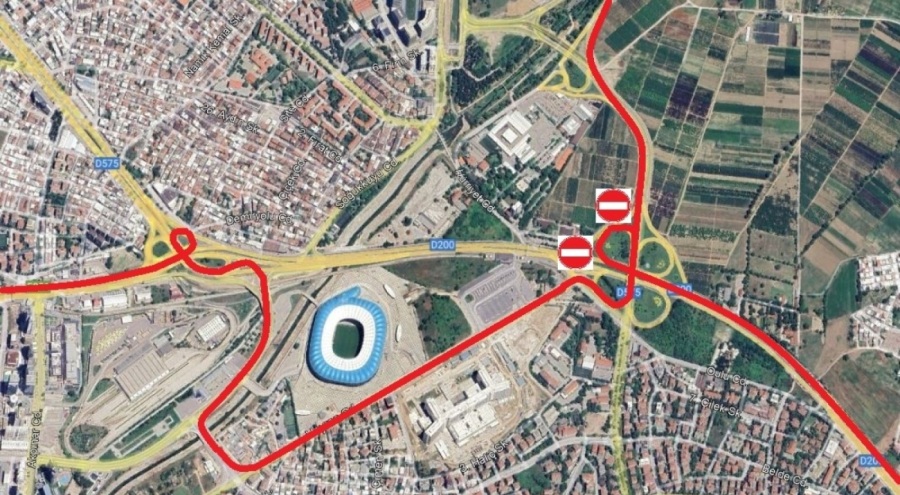 Bursa'da Acemler'de trafik düzenlemesi! O yol kapatılacak
