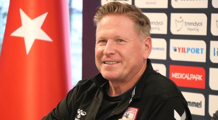 Samsunspor Teknik Direktörü: Beşiktaş maçına 3 puan için çıkacağız