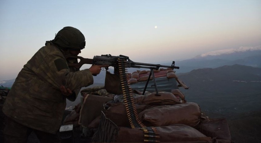 MSB açıkladı: 1 PKK'lı terörist daha teslim oldu
