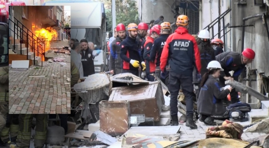 Küçükçekmece'deki can alan patlamanın nedeni belli oldu!