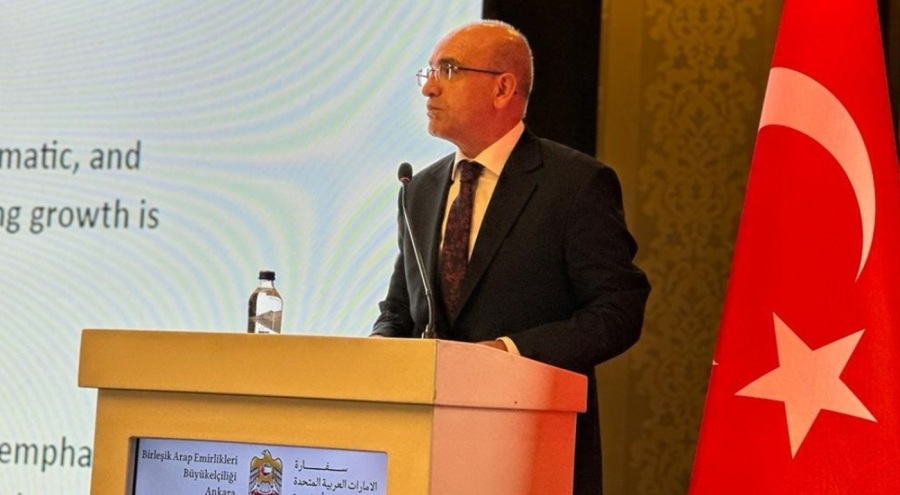 Mehmet Şimşek: BAE ile ticaret hacmimizi 25 milyar doların üzerine çıkaracağız