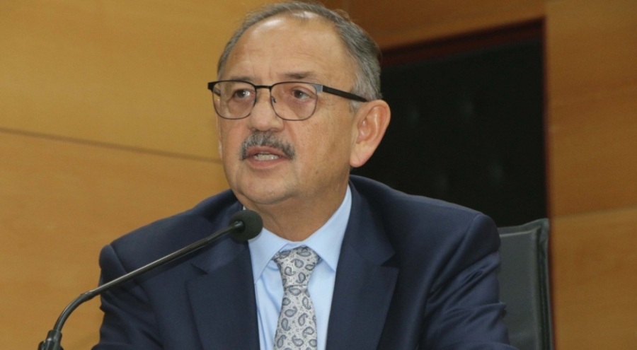 Bakan Özhaseki: Türkiye deprem açısından en riskli 5 ülkeden birisi