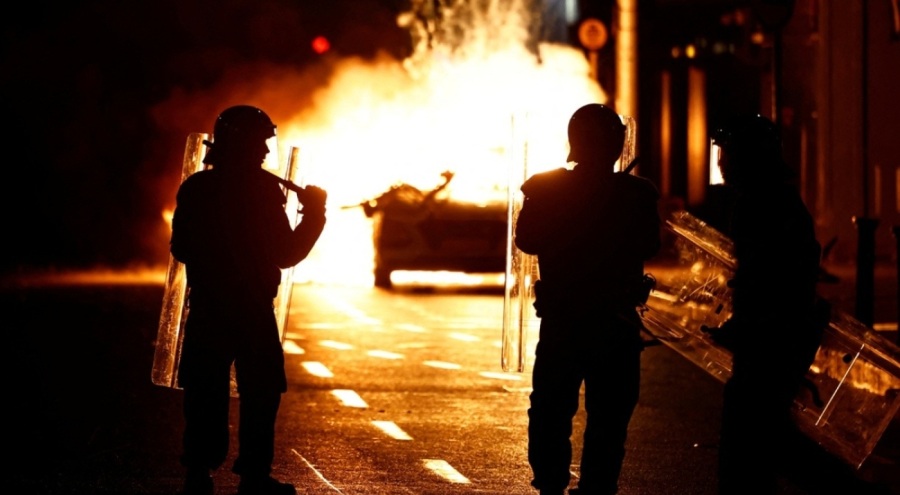 İrlanda'nın başkenti Dublin'de bıçaklı saldırı!