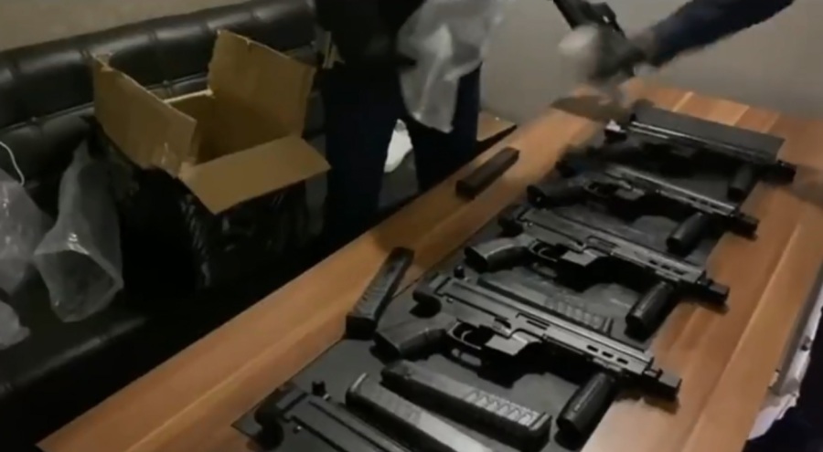 Bursa'da silah kaçakçılarına operasyon! Bin 129 gözaltı