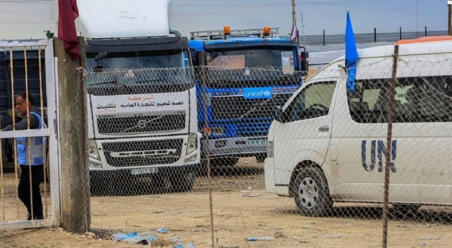 Gazze Şeridi'ne yakıt girişi başladı