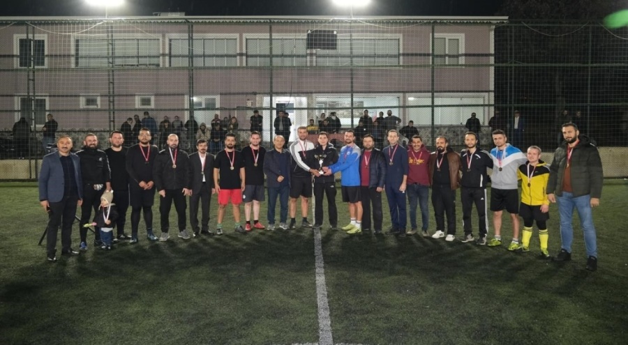 Orhaneli'nde futbol şöleninde şampiyon Eğitim Gücü