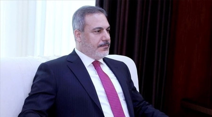 Bakan Fidan: Filistin'in yanında durmaktan asla geri durmayacağız