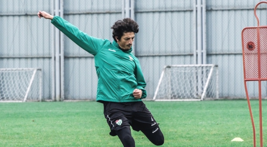 Bursaspor taktik çalıştı